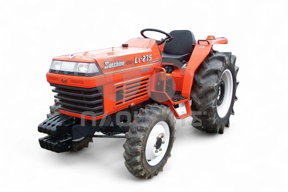 Τρακτέρ Kubota L1-275