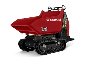 Ερπυστριοφόρο Mini Dumper YANMAR C08