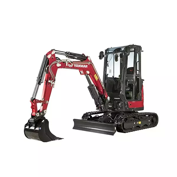 Ερπυστριοφόρος Μίνι Εκσκαφέας-Τσαπάκι YANMAR ViO27-6