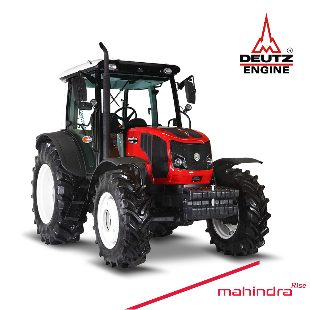 Tractor ArmaTrac 1004Lux Deutz