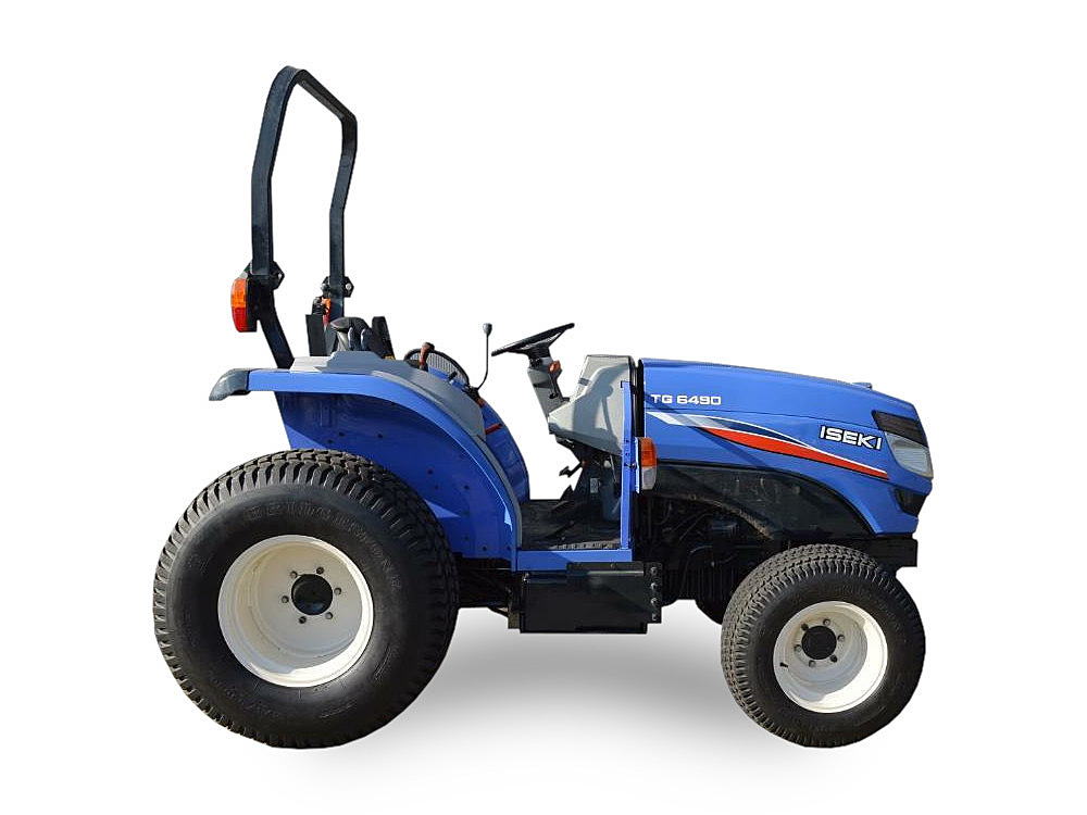 Παούρης τρακτέρ PAOURIS Iseki TG6675