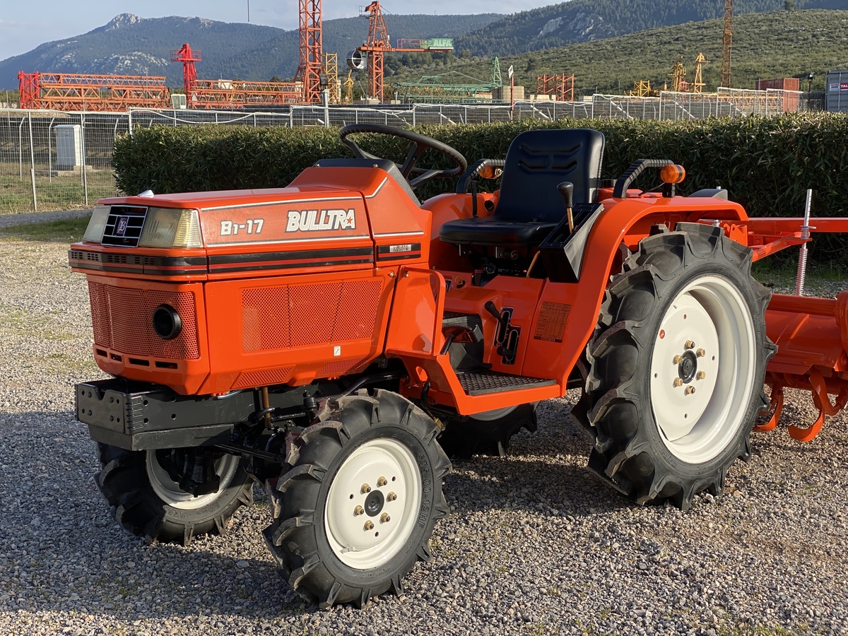 Παούρης τρακτέρ PAOURIS Kubota B1-17