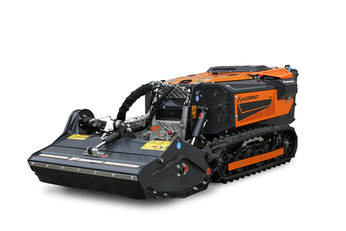 Τηλεκατευθυνόμενο ερπυστριοφόρο ENERGREEN RoboCOMPACT