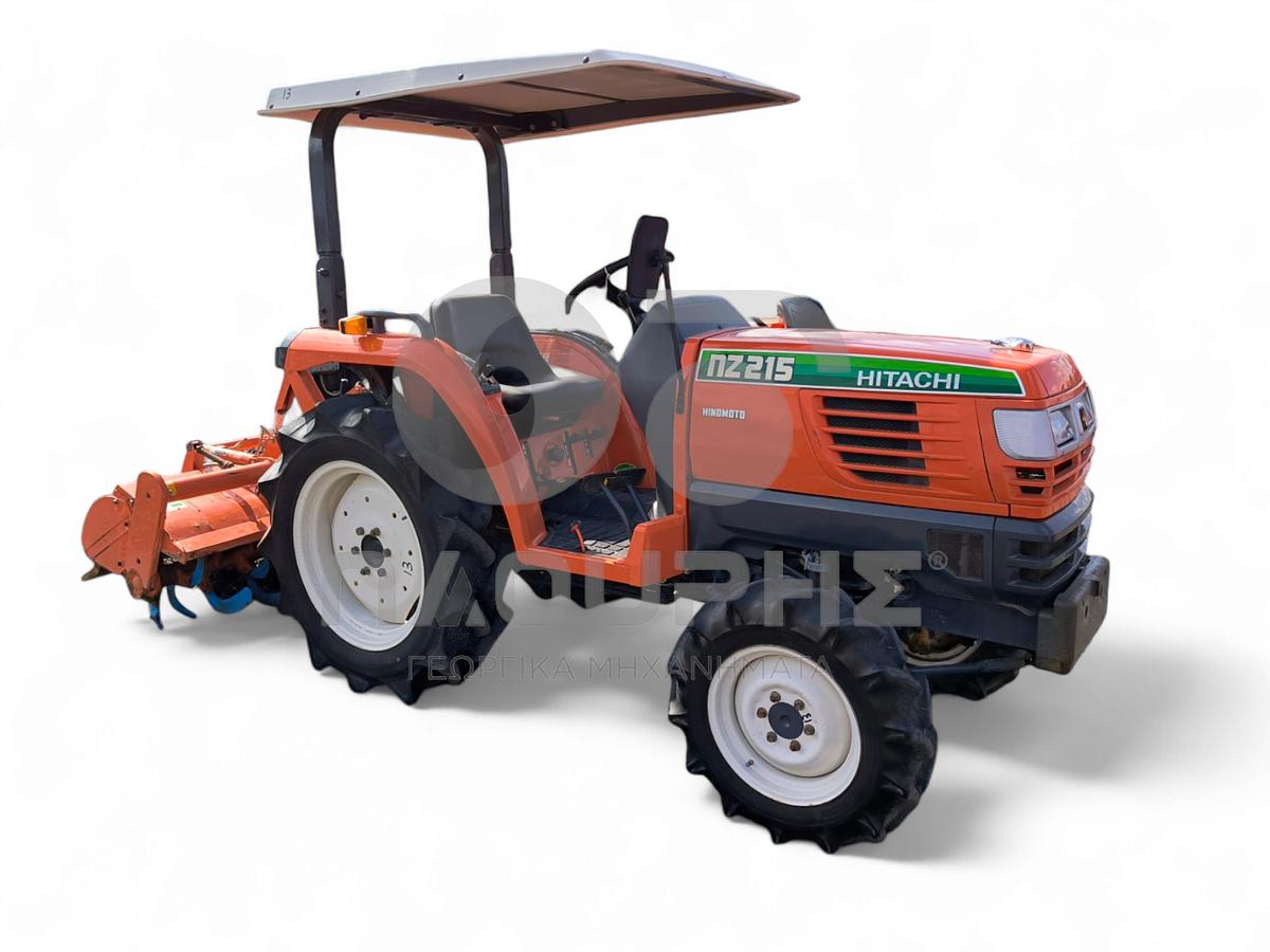 Τρακτέρ Hitachi NZ215