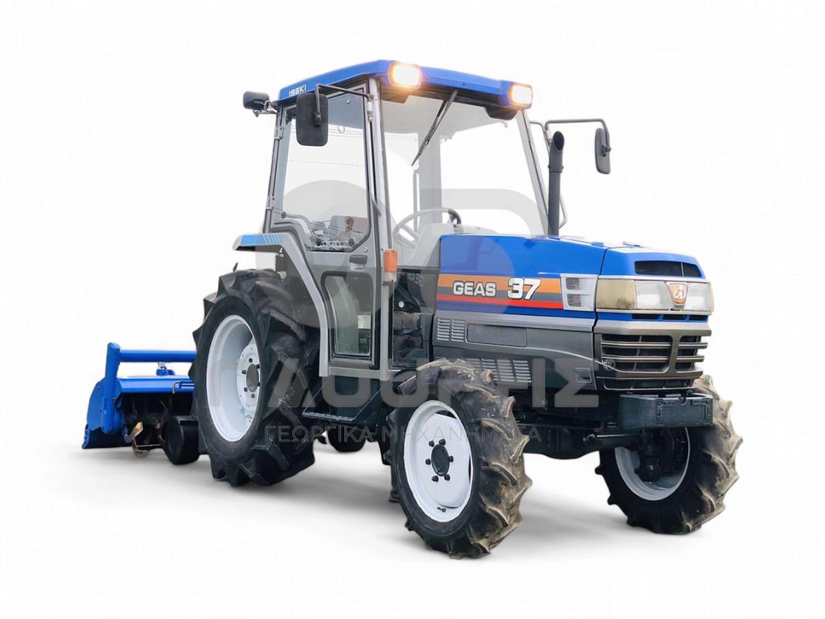 Τρακτέρ Iseki GEAS37 CAB