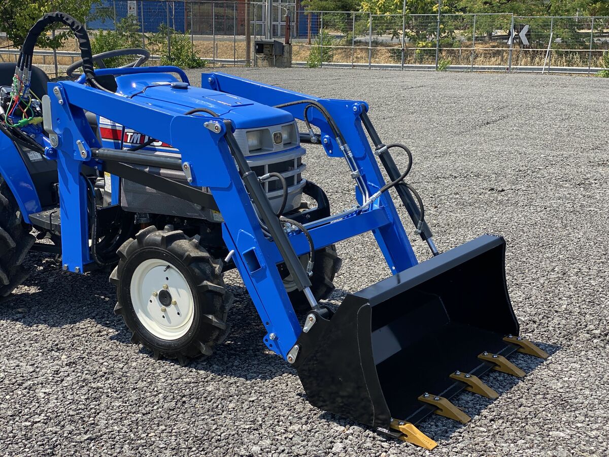 Tractor Iseki TM15 With Front Loader Paouris Tractors