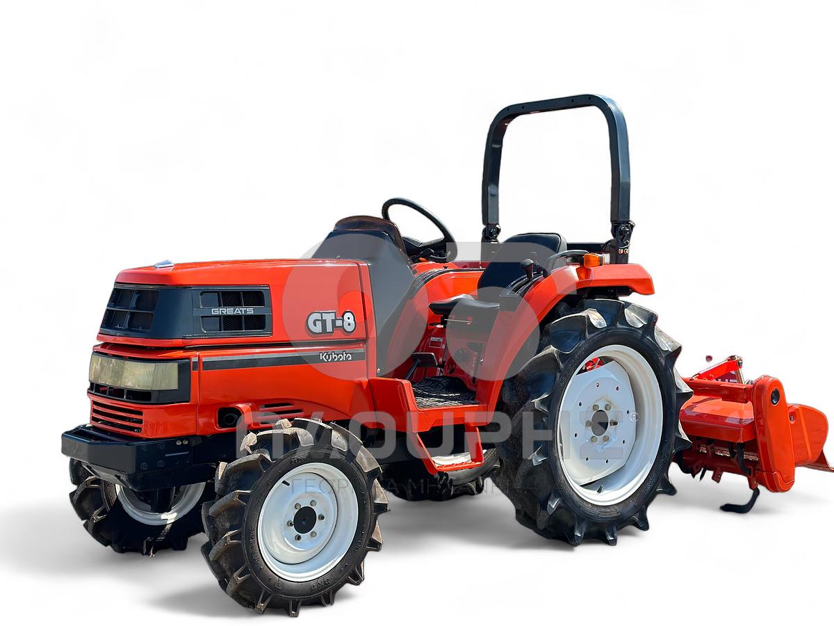 ΠΑΟΥΡΗΣ ΤΡΑΚΤΕΡ PAOURIS KUBOTA GT-8
