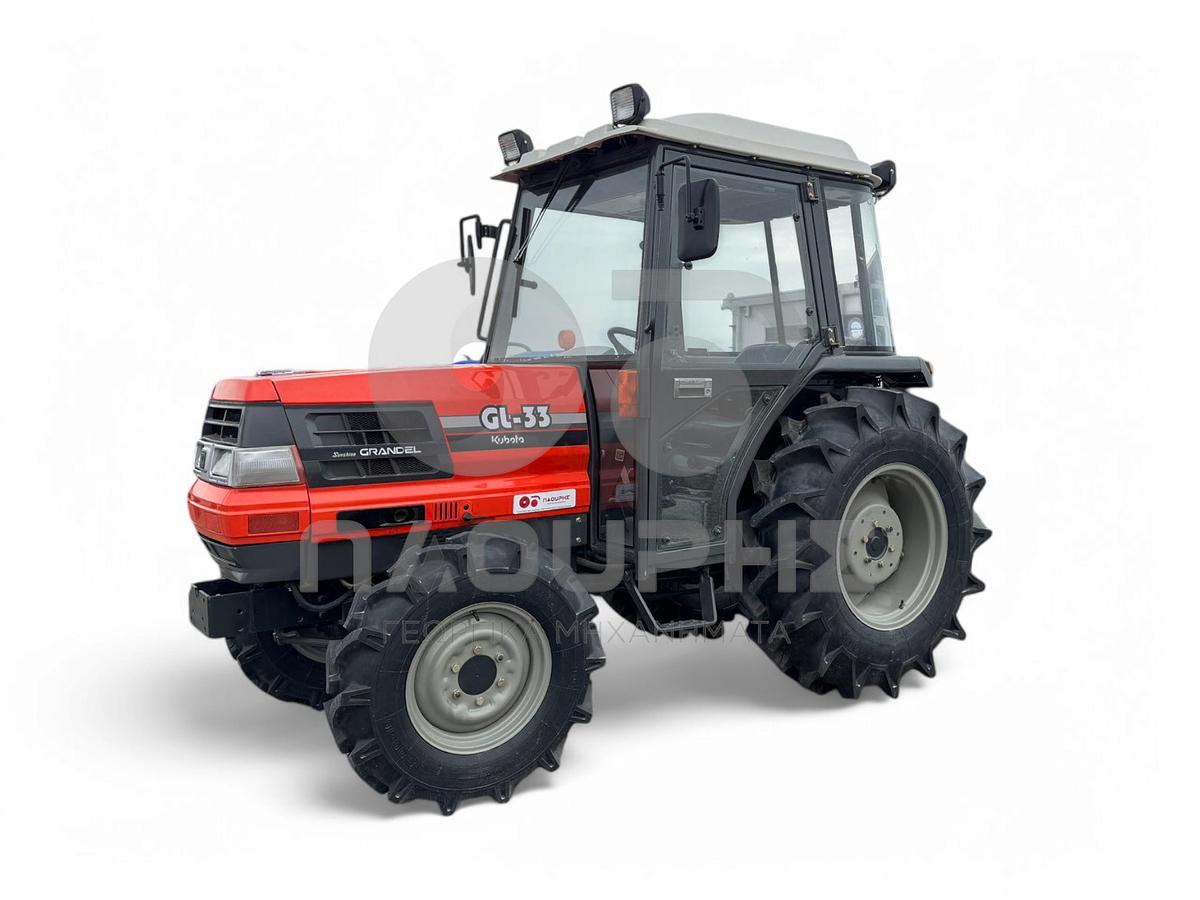 Τρακτέρ Kubota GL33 CAB