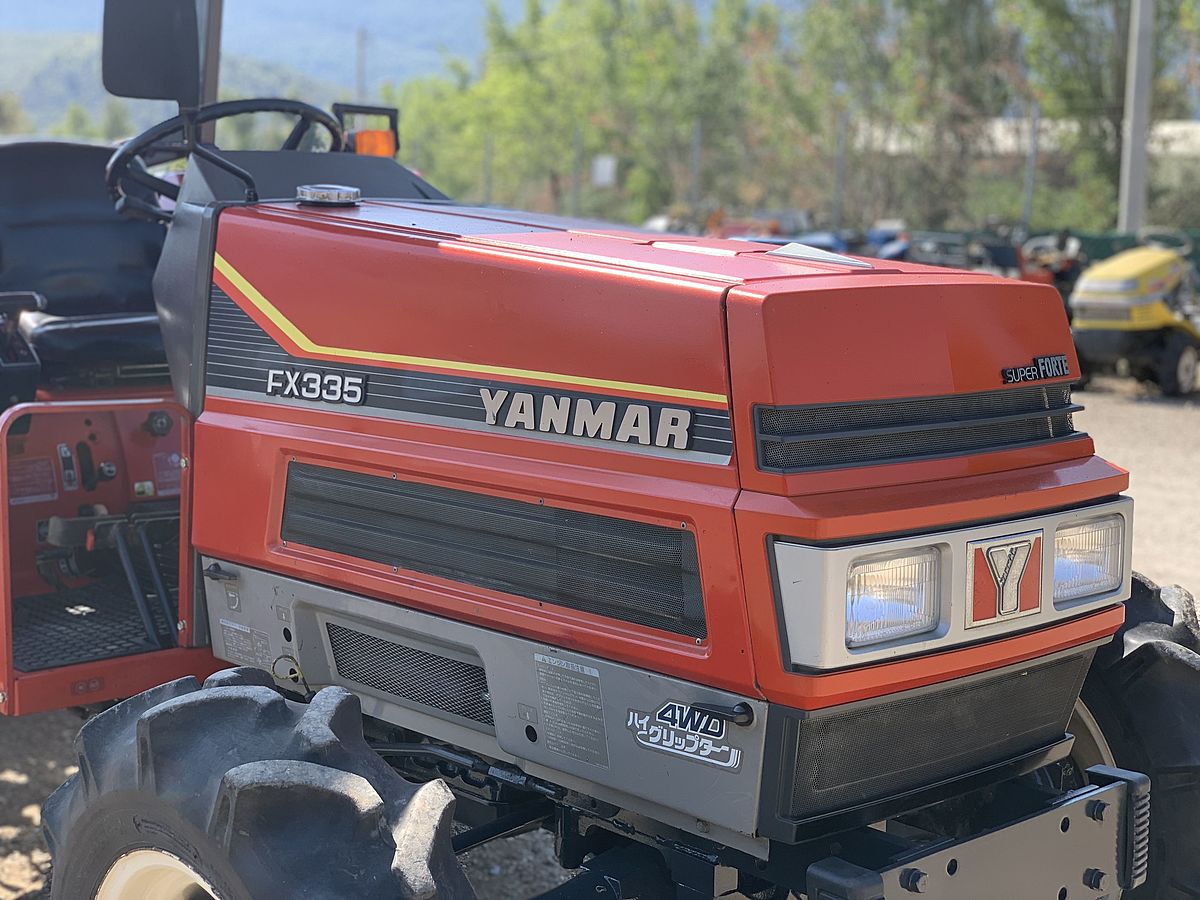 Tractor Yanmar FX335 | Paouris Tractors