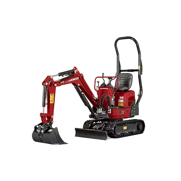 Ερπυστριοφόρος Μίνι Εκσκαφέας-Τσαπάκι YANMAR SV08-1C