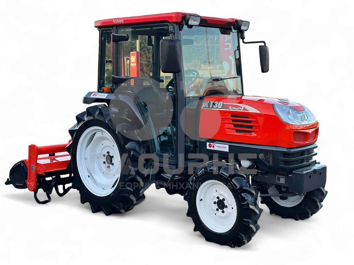 Τρακτέρ Kubota KT30 CAB