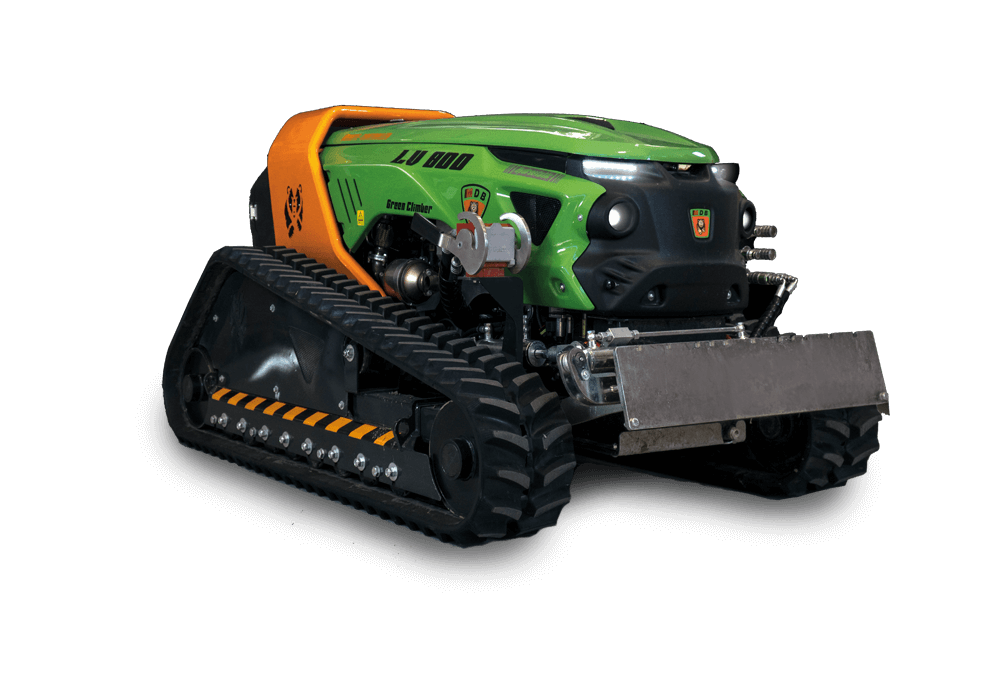 Remotecontrolled Tractor Green Climber LV600 Paouris Tractors