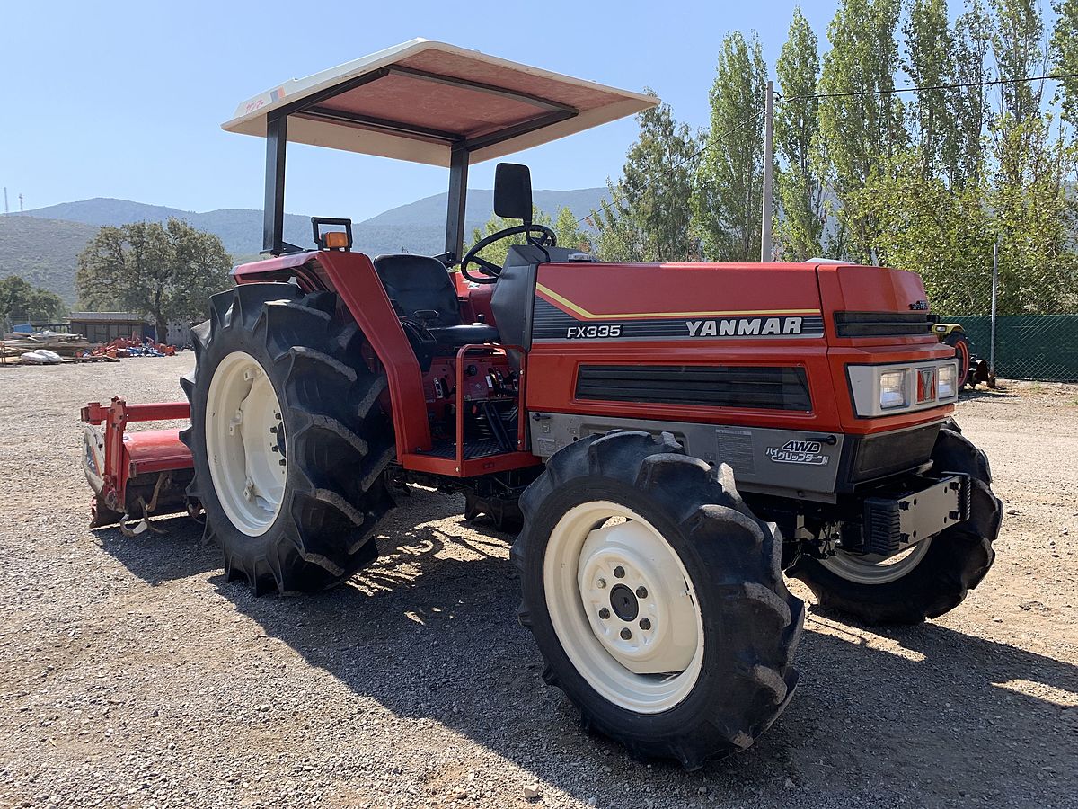 Tractor Yanmar FX335 | Paouris Tractors