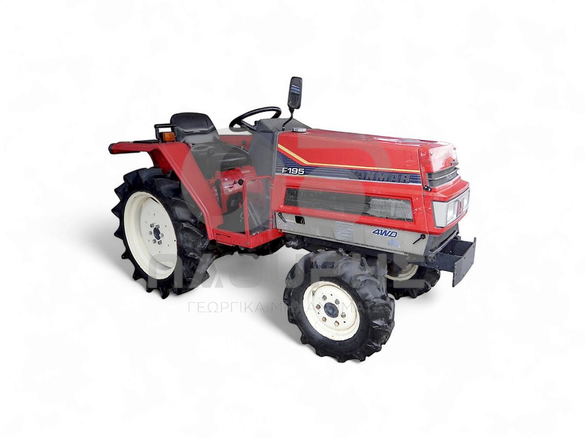 Τρακτέρ Yanmar F195