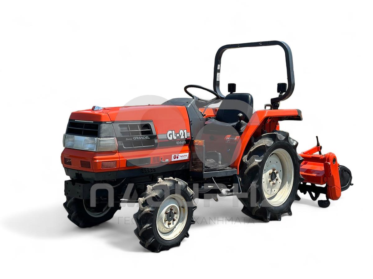 Τρακτέρ Kubota GL21