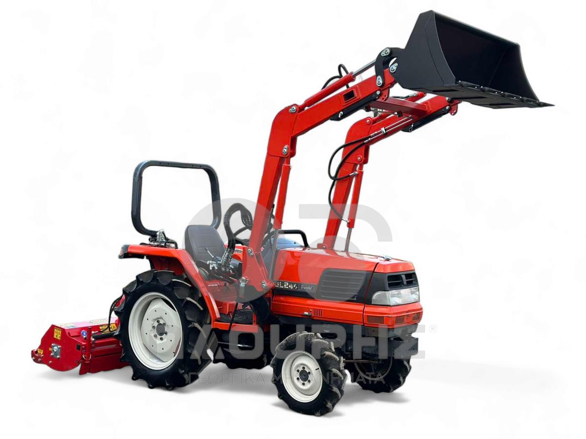 Tractor Kubota GL240 With Front Loader