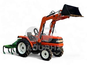 Tractor Kubota GL27 With Front Loader