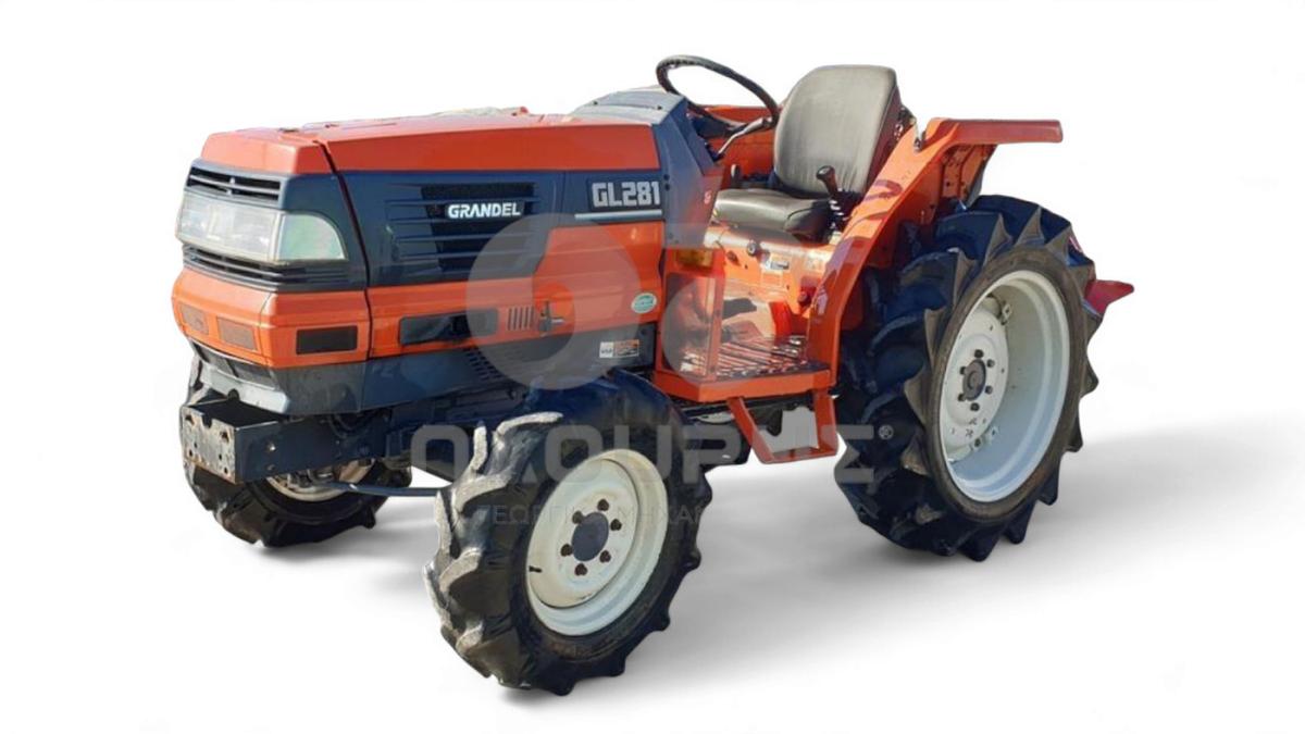 Τρακτέρ Kubota GL281