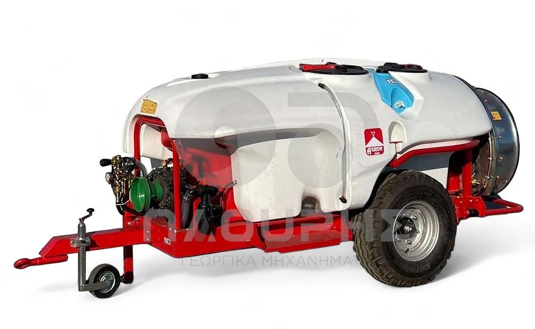 Συρόμενη τουρμπίνα ψεκασμού AGRON TRSV1500