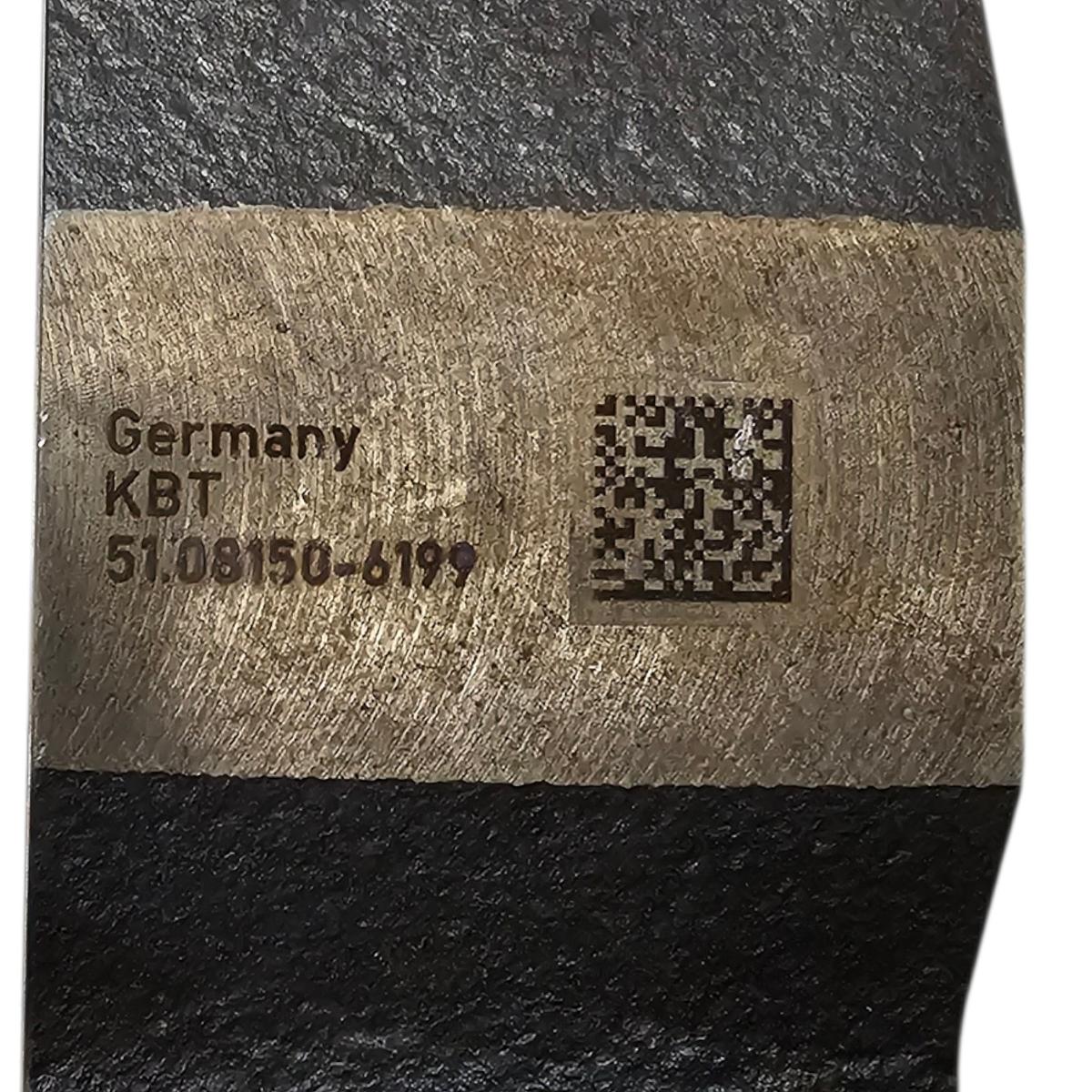 Κλαπέτο Φραγής - Βαλβίδα EGR MAN – 51081506199