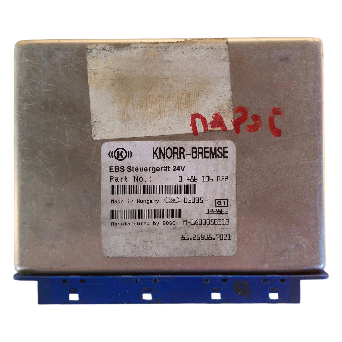EBS Control Unit MAN 81258087021 – Knorr-Bremse 0486106052