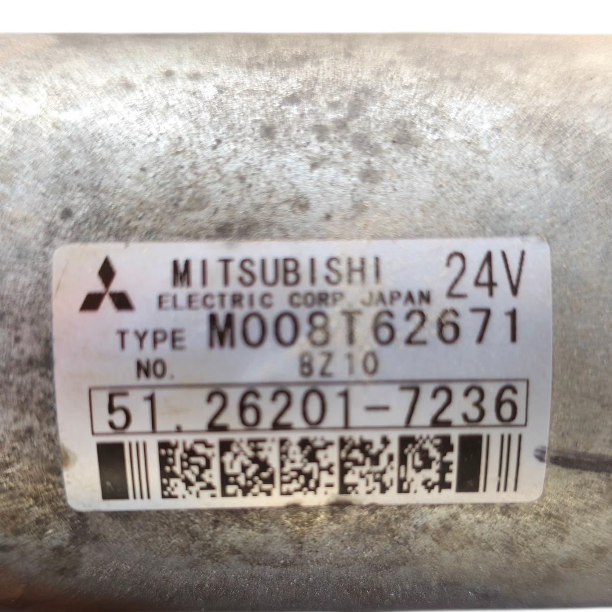 Truck Starter MAN Mitsubishi M008T62671 – 51262017236