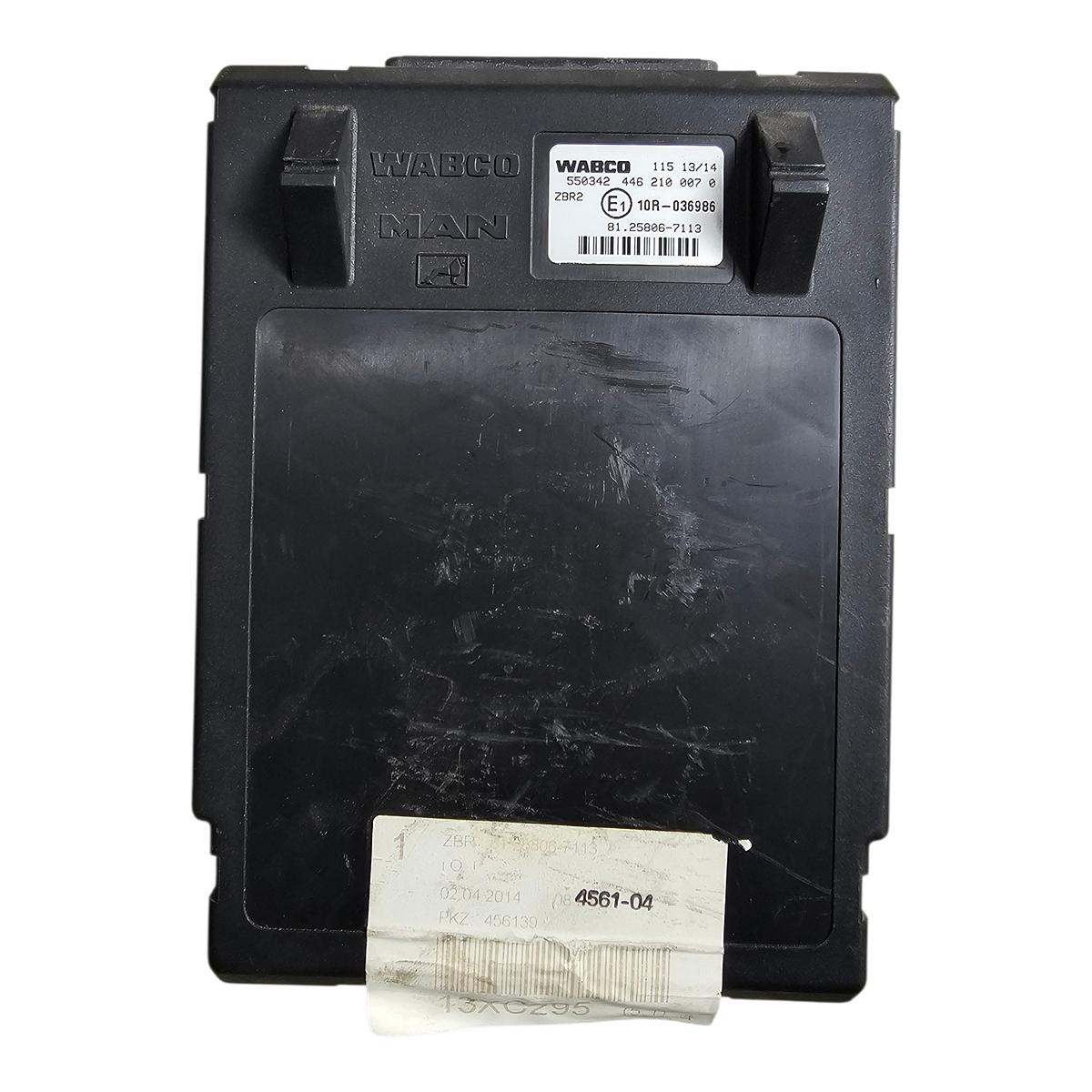 Εγκέφαλος ZBR2 για MAN – 81258067113 - WABCO 4462100070