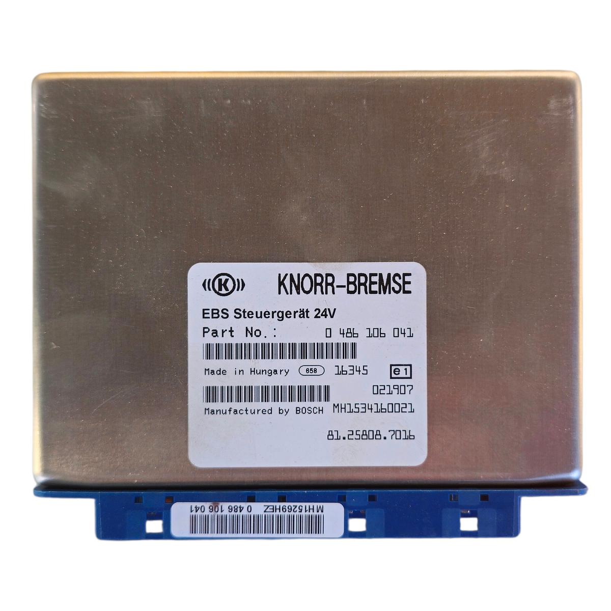 Εγκέφαλος EBS - 81258087016 – Knorr-Bremse
