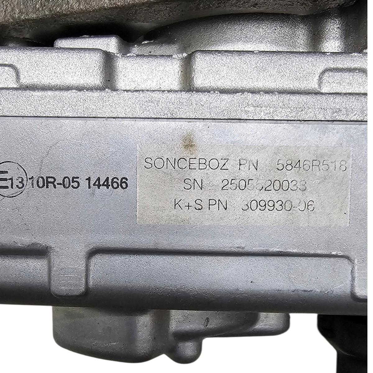 Κλαπέτο Φραγής - Βαλβίδα EGR MAN – 51081506199