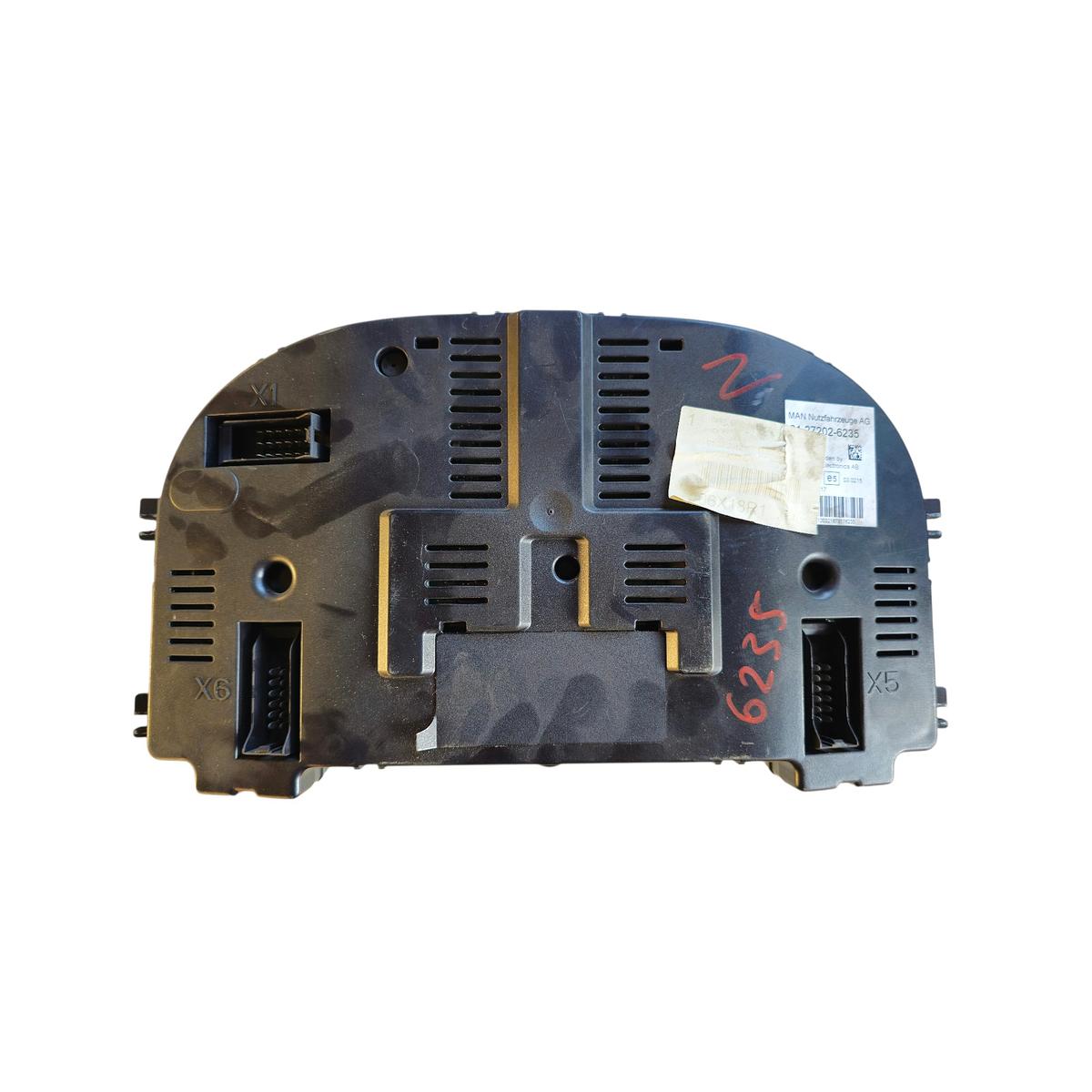 Πίνακας Οργάνων - Καντράν  MAN – 81272026235