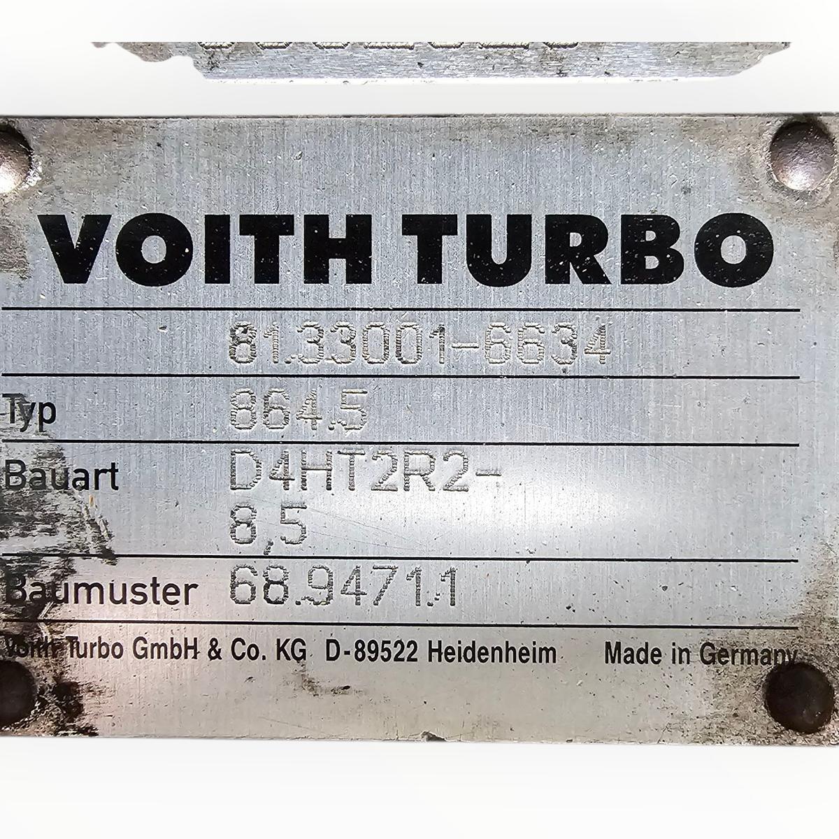 VOITH TURBO 8645 Gearbox Diwa 5 – 8133001-5634
