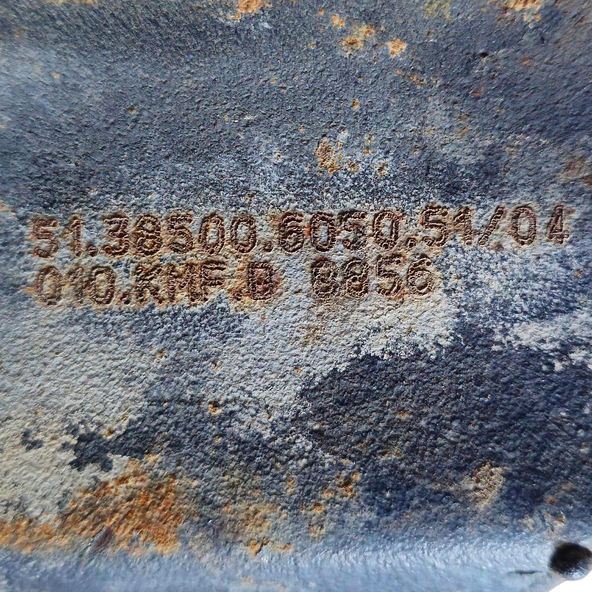 Concrete Mixer PTO Gearbox - MAN 51385006050