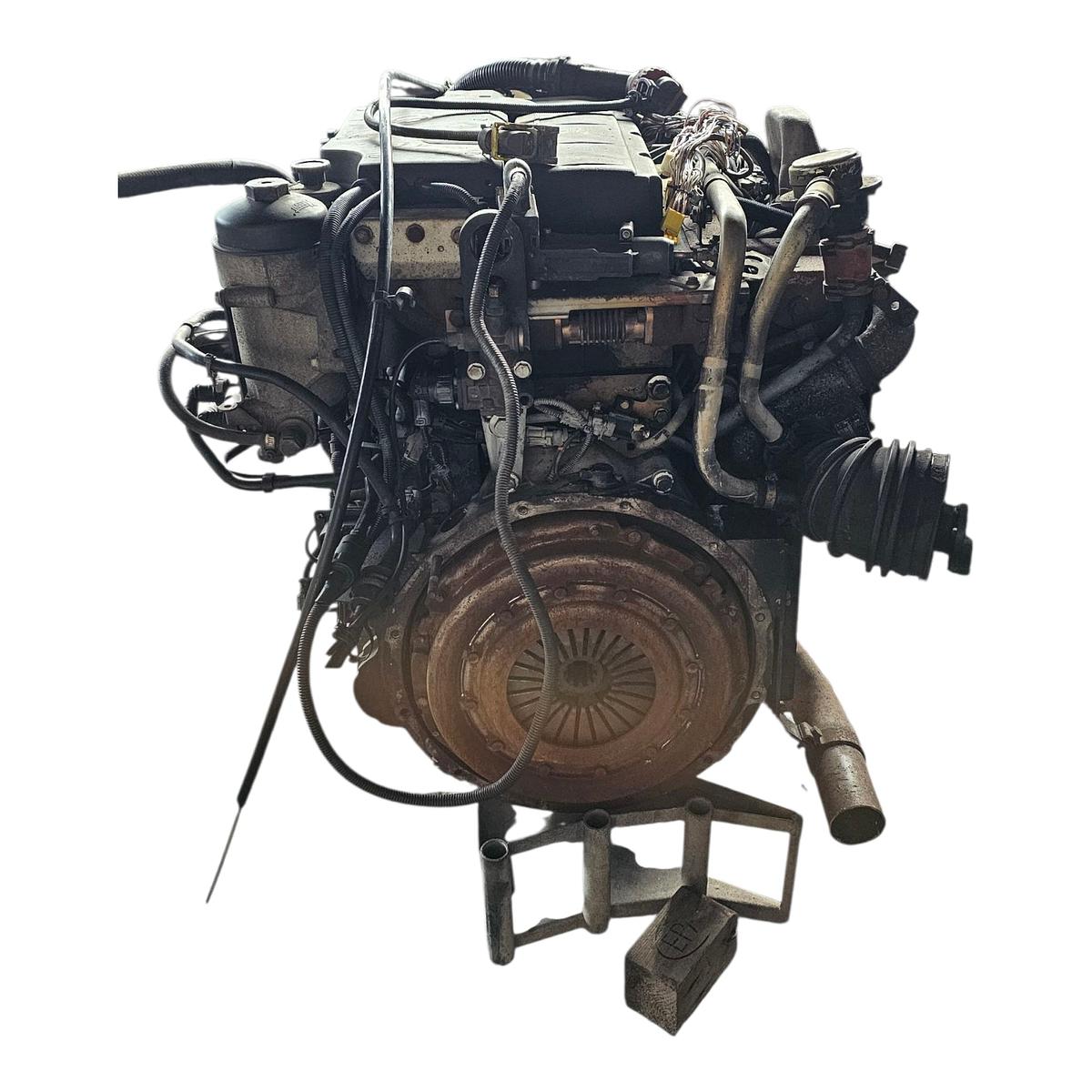 Μηχανή MAN D0834 / LFL 41 Common Rail – Πλήρης TGL 8.180