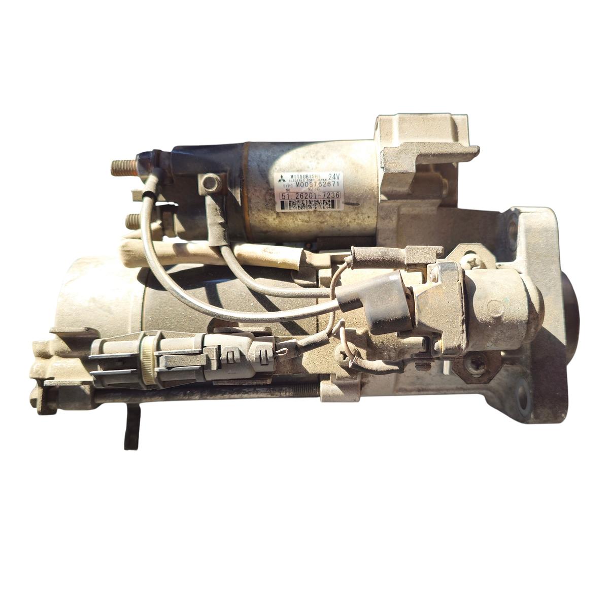 Truck Starter MAN Bosch - 0001241005 – 51262017220