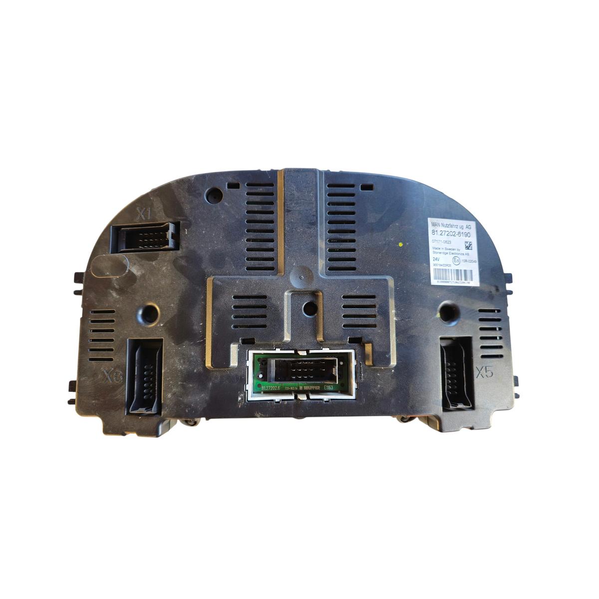 Instrument Cluster MAN – 81272026190