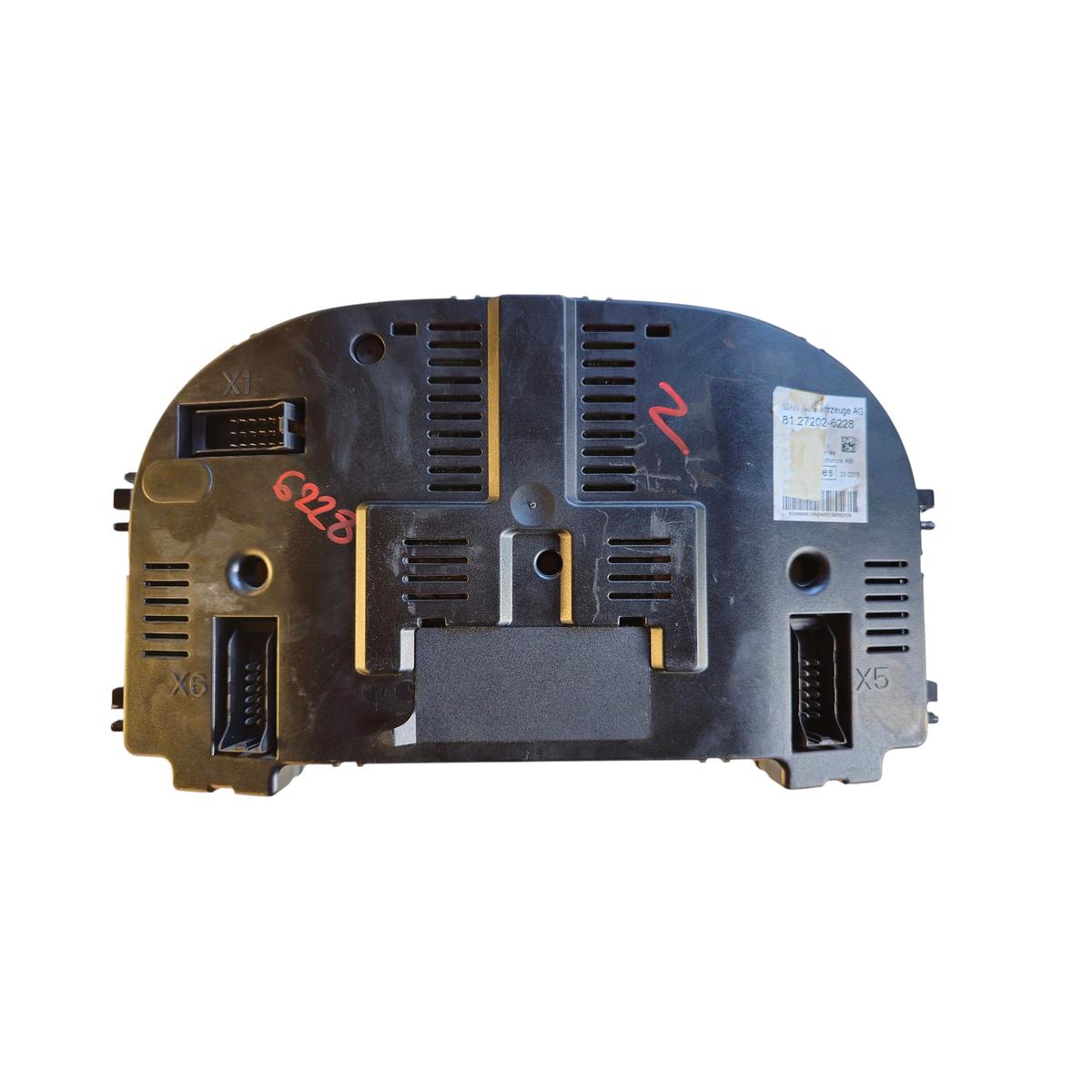 Πίνακας Οργάνων - Καντράν  MAN – 81272026228