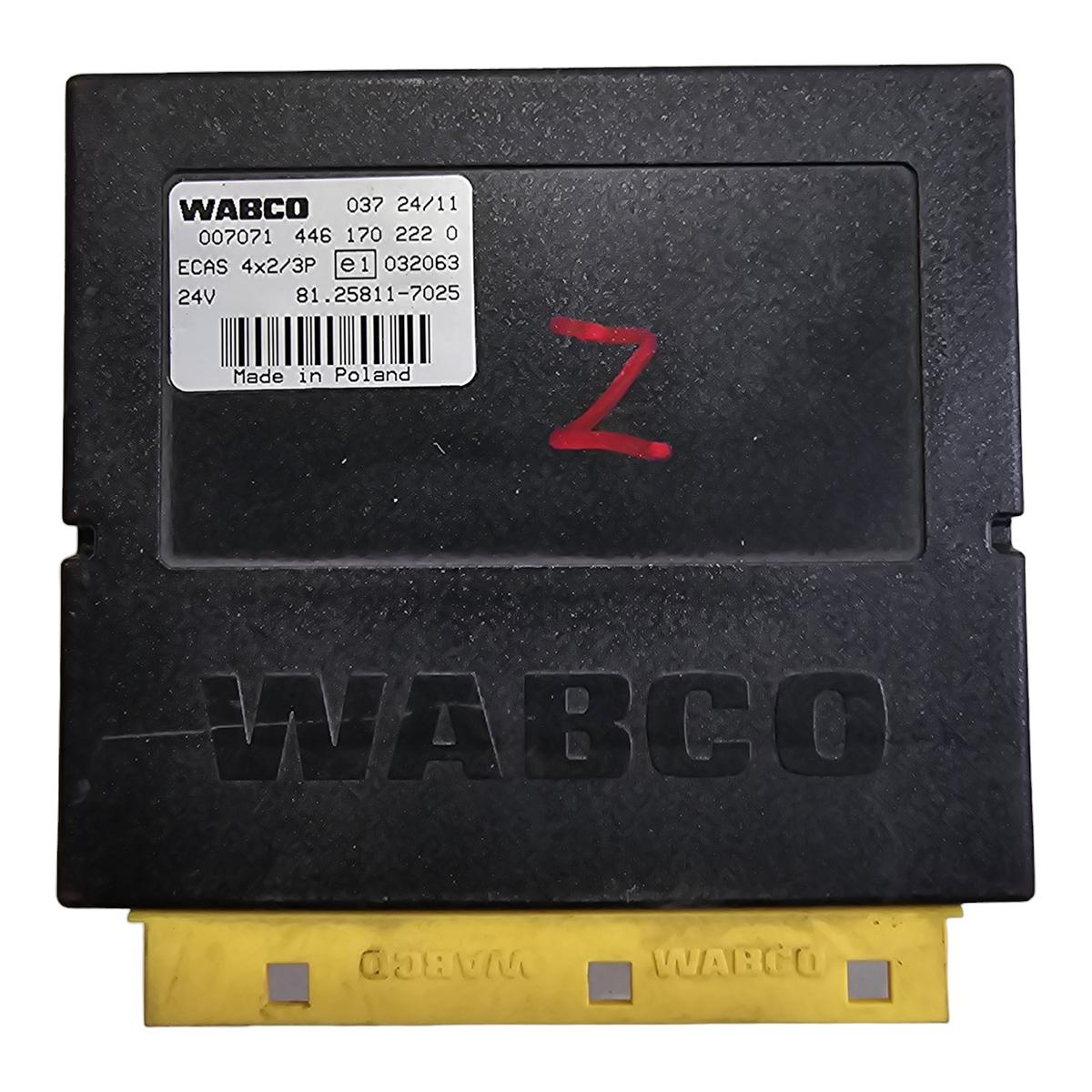 81258117025 Εγκέφαλος ECAS MAN Wabco 4461702220