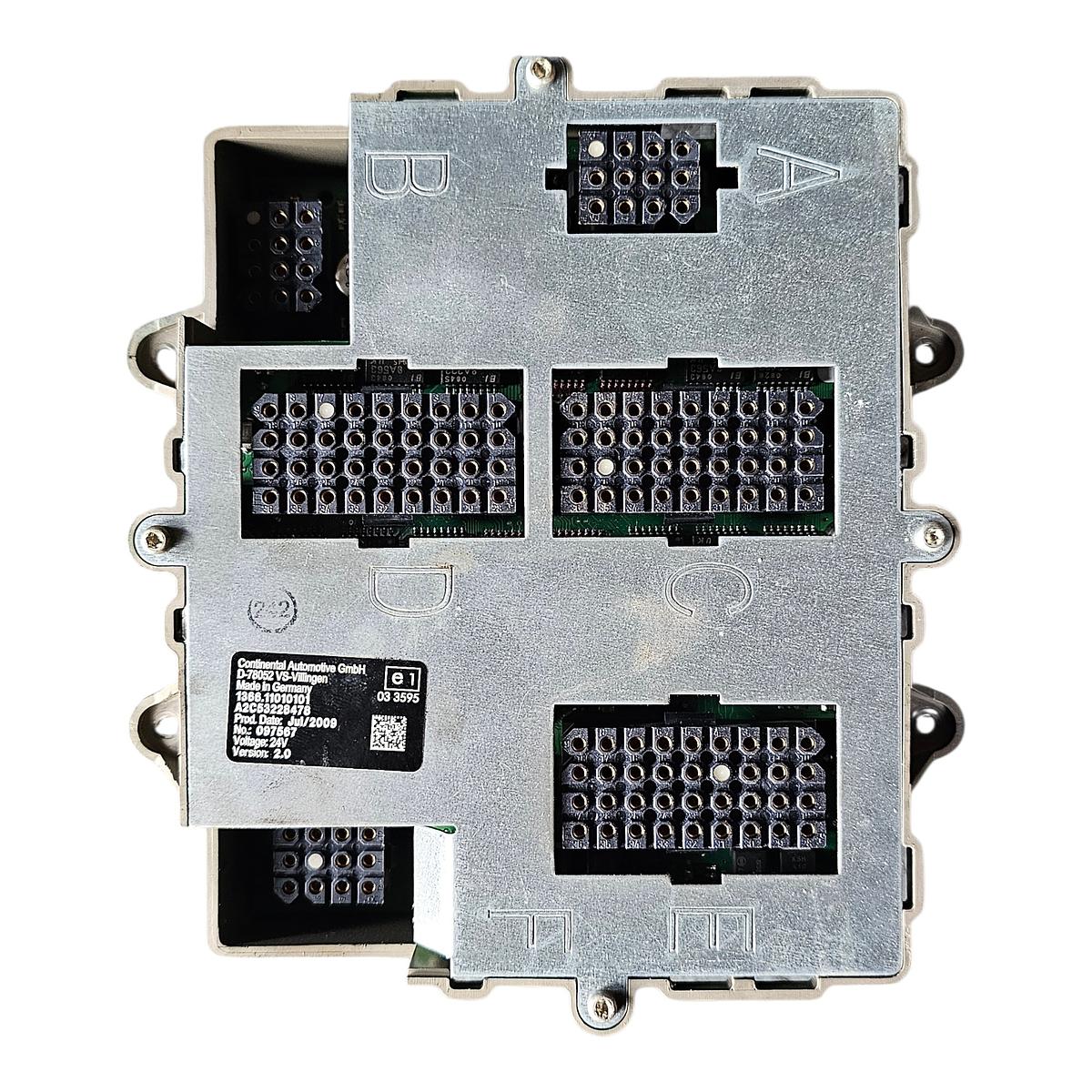 Πίνακας Οργάνων / Οθόνη Continental VDO 136611010101 – A2C53228478