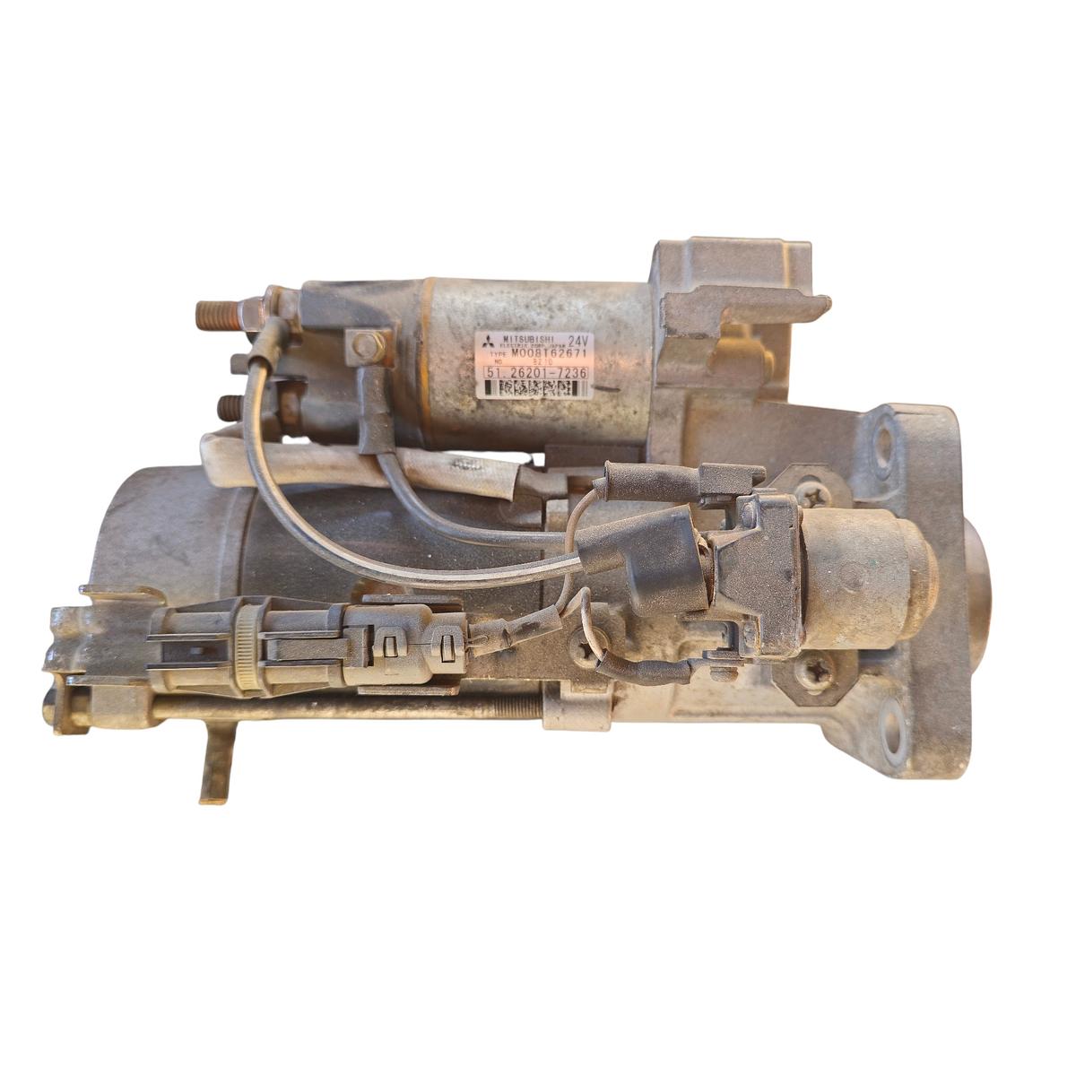 Truck Starter MAN Mitsubishi M008T62671 – 51262017236