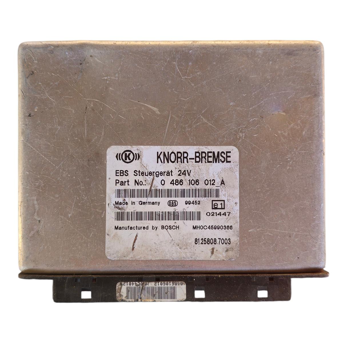 MAN EBS Control Unit 81258087003 – Knorr-Bremse