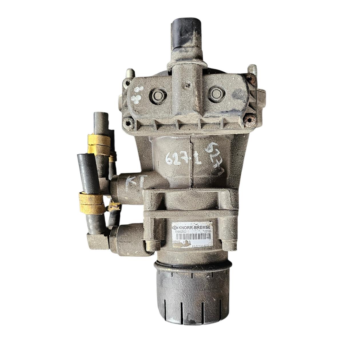 EBS Clutch Valve Knorr-Bremse 04862000011 – 81521306271