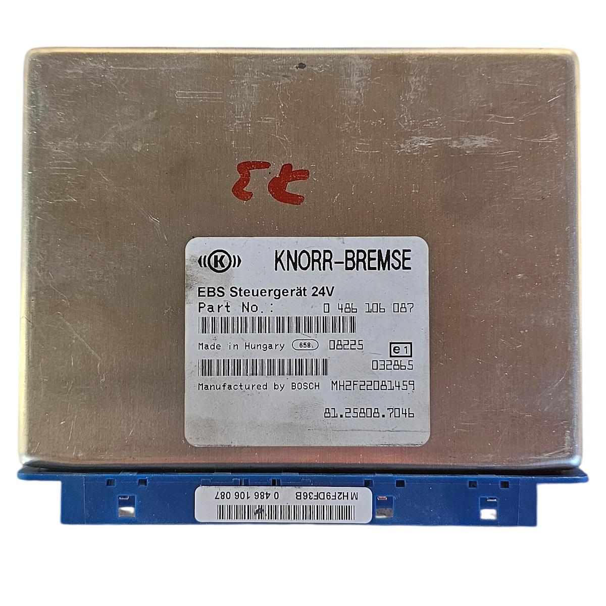 EBS Control Unit MAN 81258087046 – Knorr-Bremse 0486106087