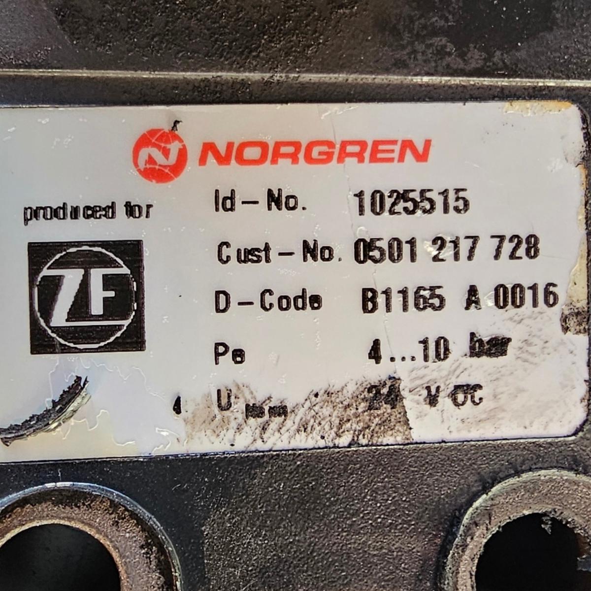 ZF Norgren Megatronic Valve 1025515 – 0501217728