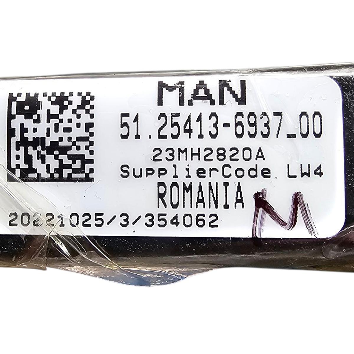 Καλωδίωση - Πλεξούδα Κινητήρα MAN 51254136937