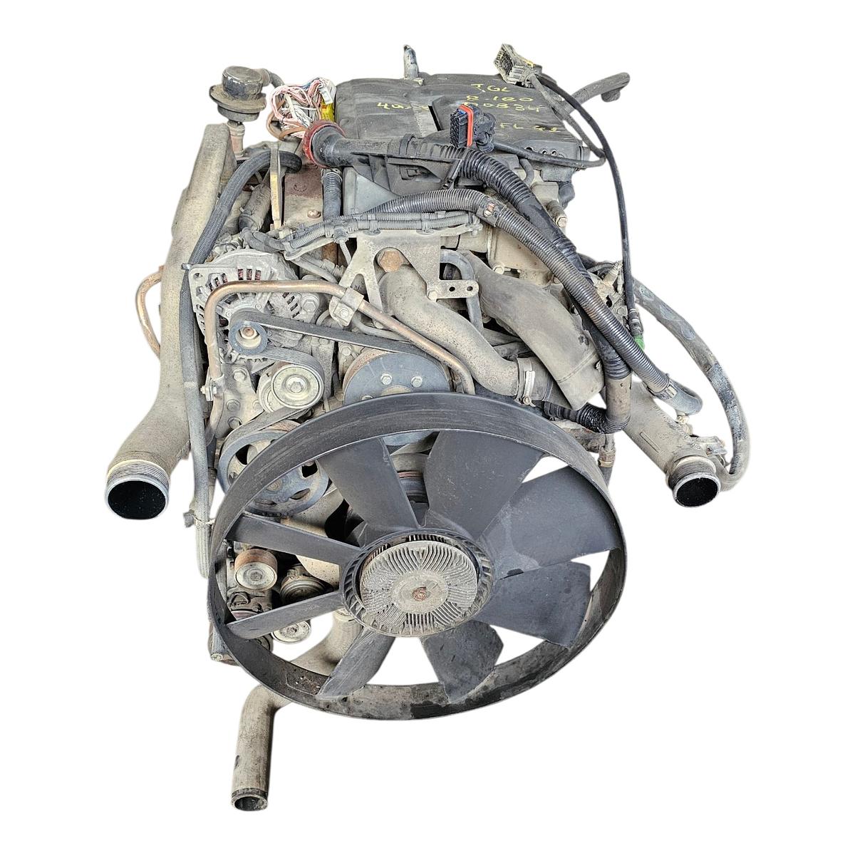 Μηχανή MAN D0834 / LFL 41 Common Rail – Πλήρης TGL 8.180