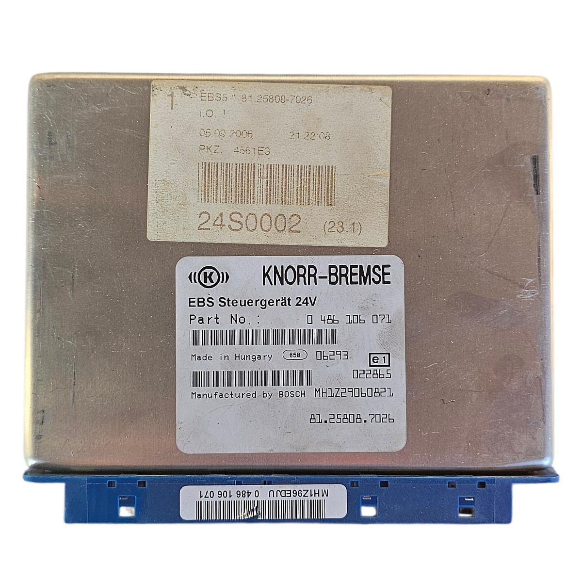 Εγκέφαλος EBS - 81258087026 – Knorr-Bremse