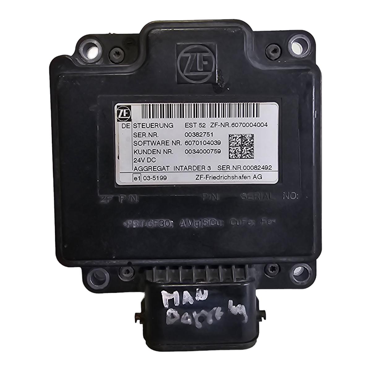 6070004004 – ZF Intarder 3 ECU  MAN