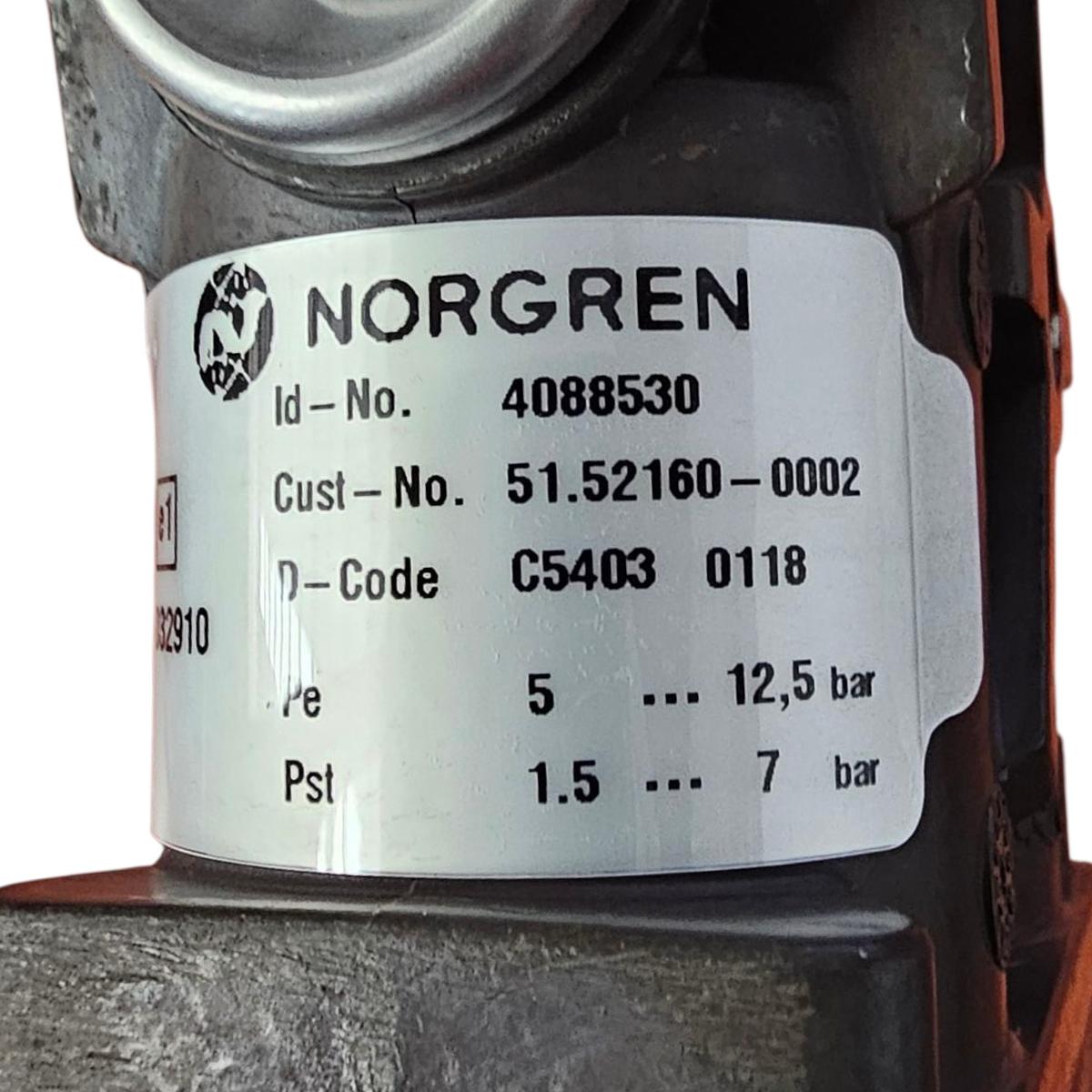Retarder Valve Norgren – 4088530 - 51521600002