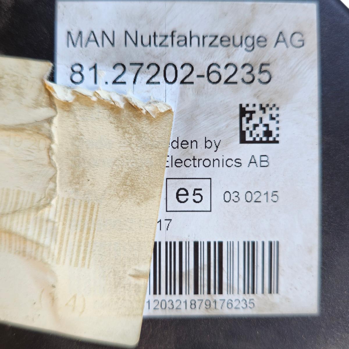 Πίνακας Οργάνων - Καντράν  MAN – 81272026235