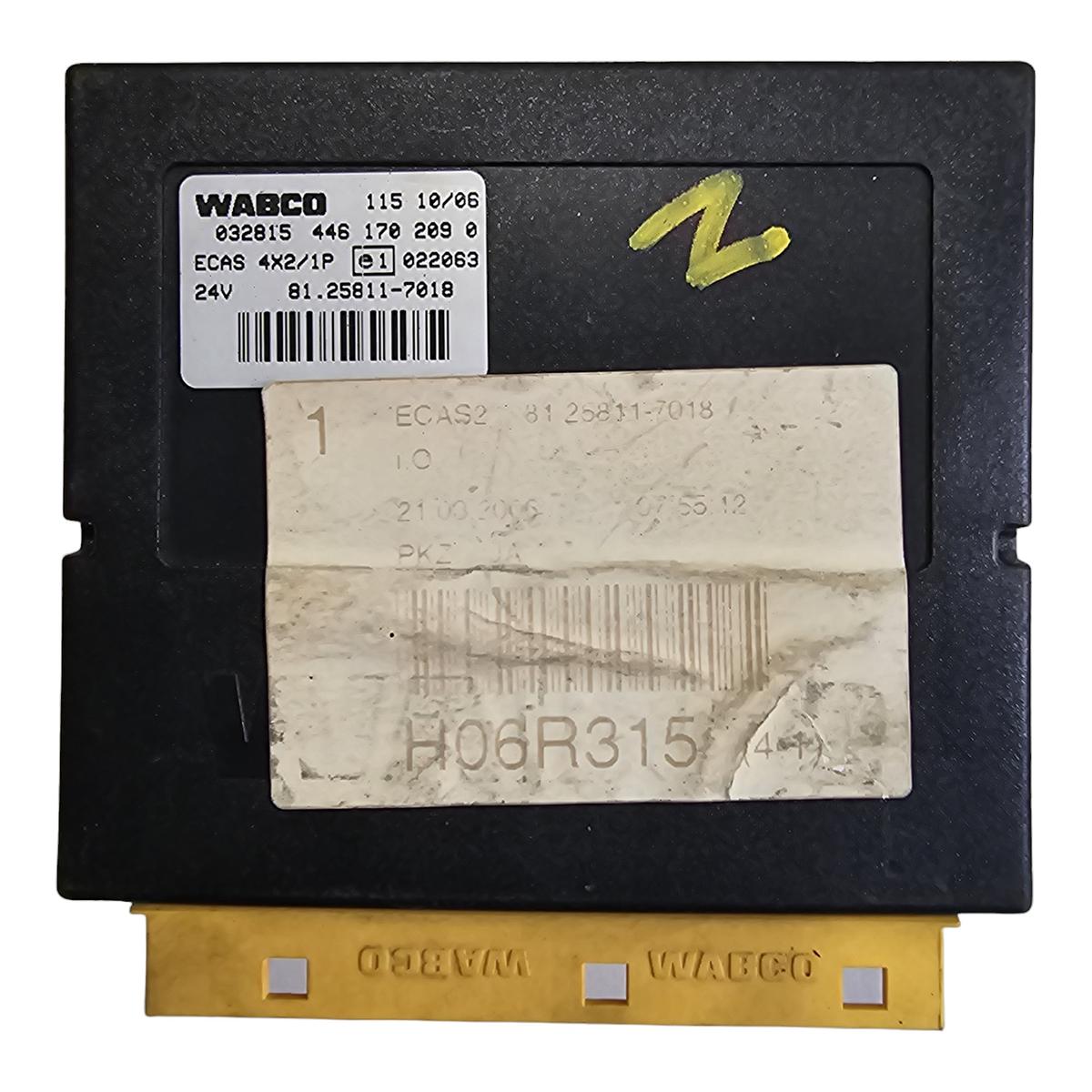 MAN ECAS Control Unit 81258117018 | WABCO Suspension Module